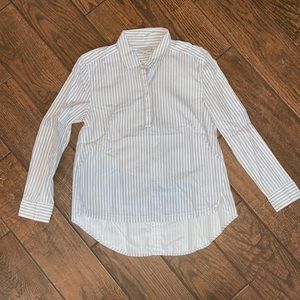 Calvin Klein Women’s 3/4 snap shirt